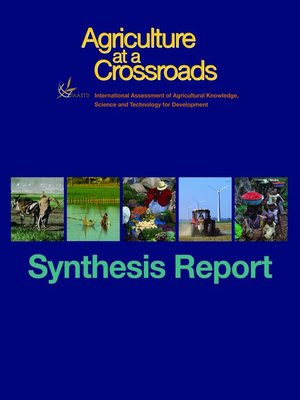 cover image of Agriculture at a Crossroads